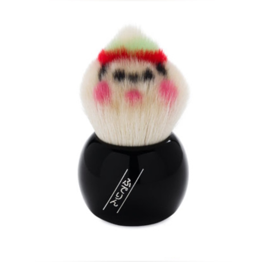 KOYUDO FUDE-RINN SERIES FUDERINN-BL POWDER BRUSH BLACK DISCONTINUED NWT HTF
